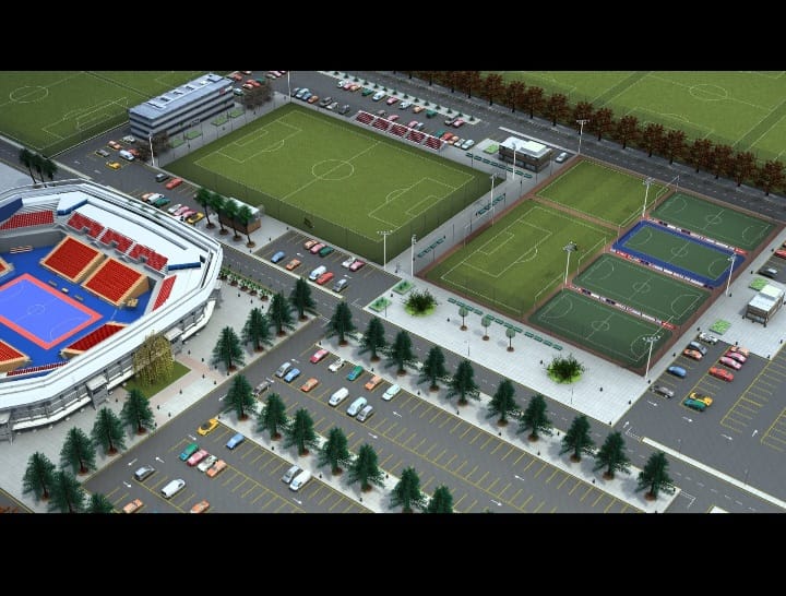 Sportcomplex Marokko