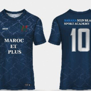 Maroc Jersey Blauw